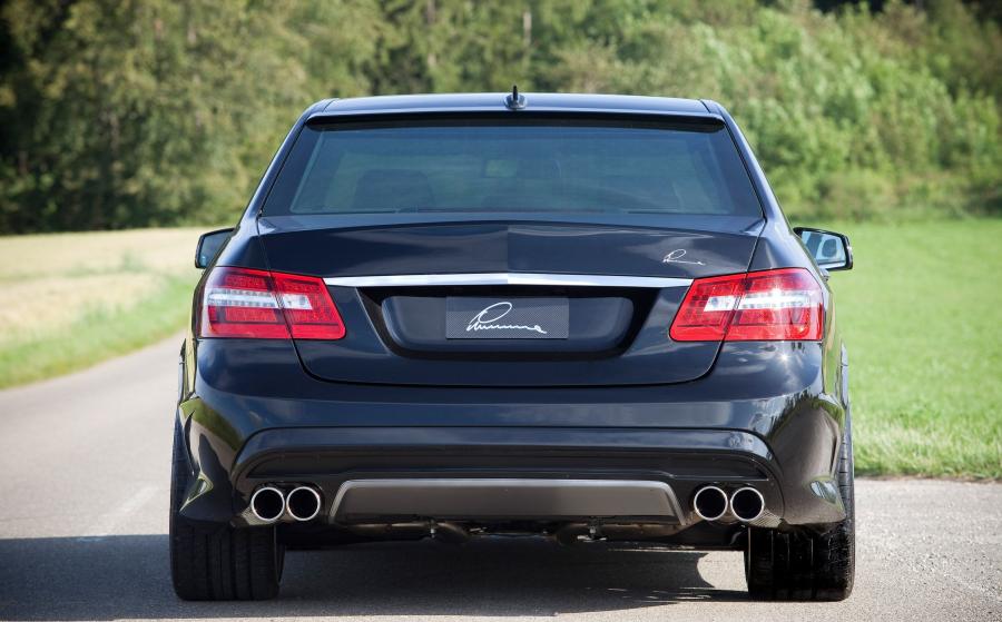  Mercedes-Benz E50 CLR by Lumma Design 2009 года  (фото 5 из 18)